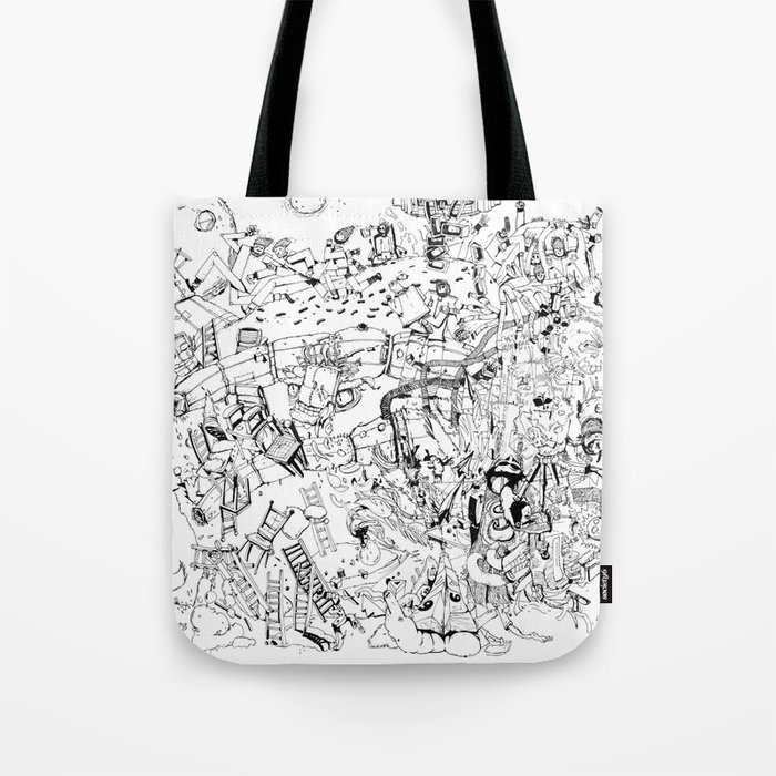 Fragments of dream Tote Bag
