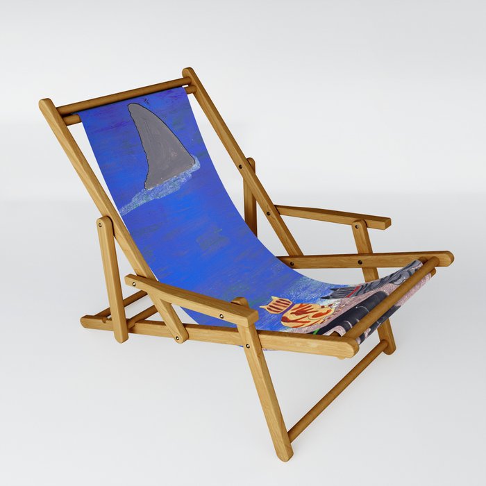 Cats on the Beach Sling Chair