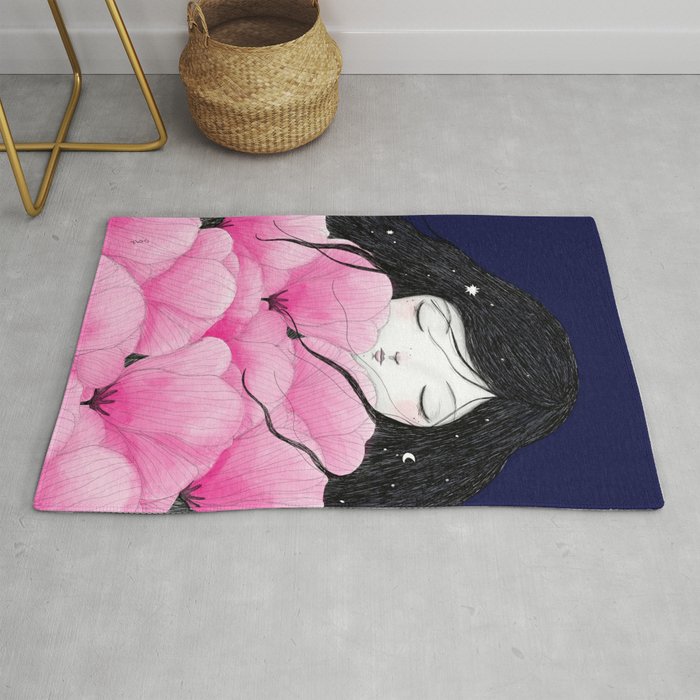 Night falls Rug