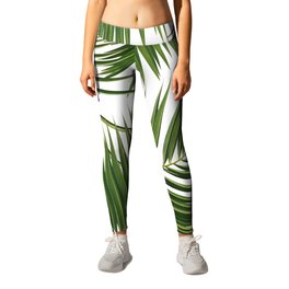 Palm Leaves Jungle Finesse #1 #tropical #wall #art #society6 Leggings