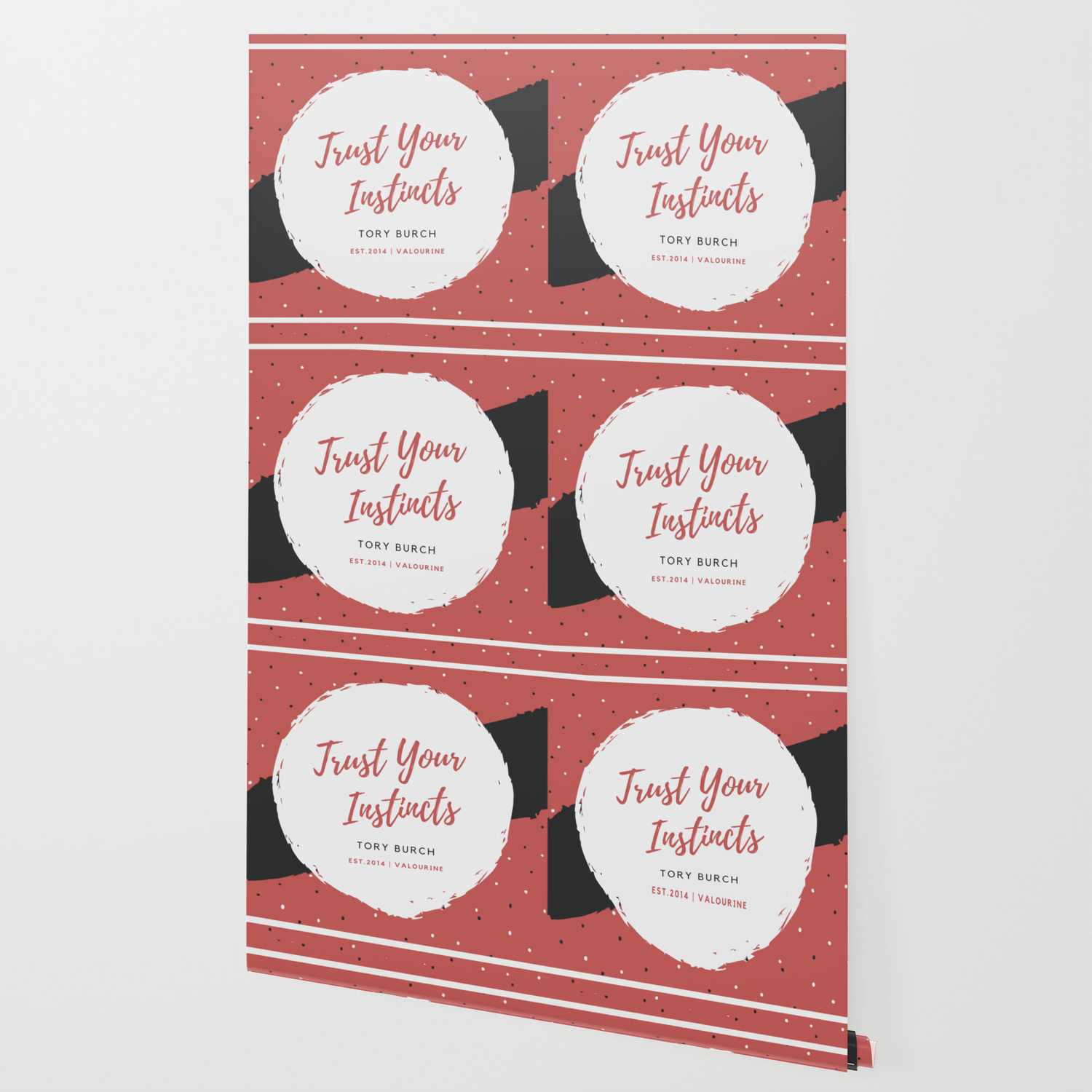 Tory Burch 4 Quotes Advice Trust Your Instincts Wallpaper By Valourine Society6