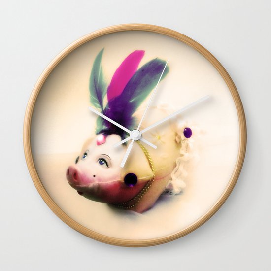 Lady Chancha Wall Clock