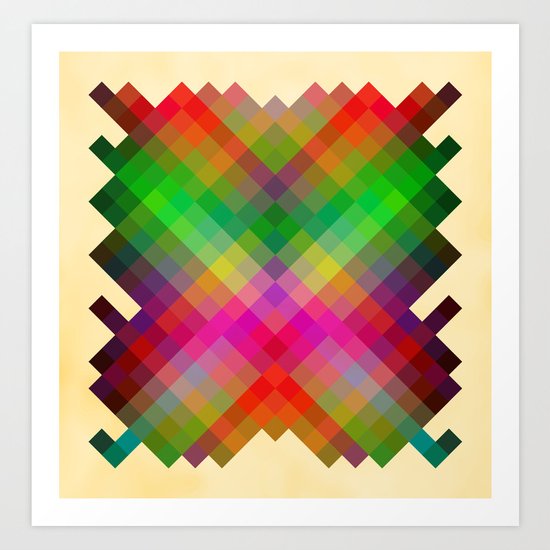 Ginko Art Print