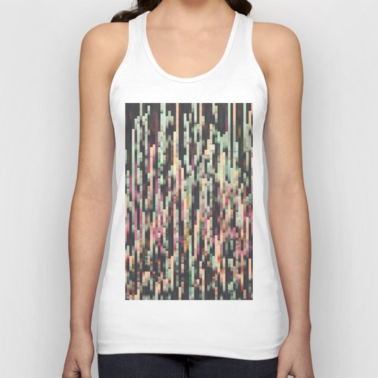 Pixelmania IV Unisex Tank Top