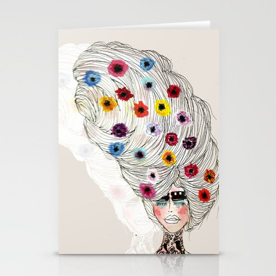 Flower Child Stationery Cards