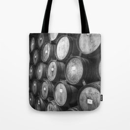 Stacked Barrels Tote Bag
