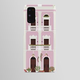 Puerto Rico Pink House Android Case