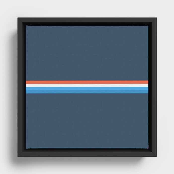 Framed Canvas