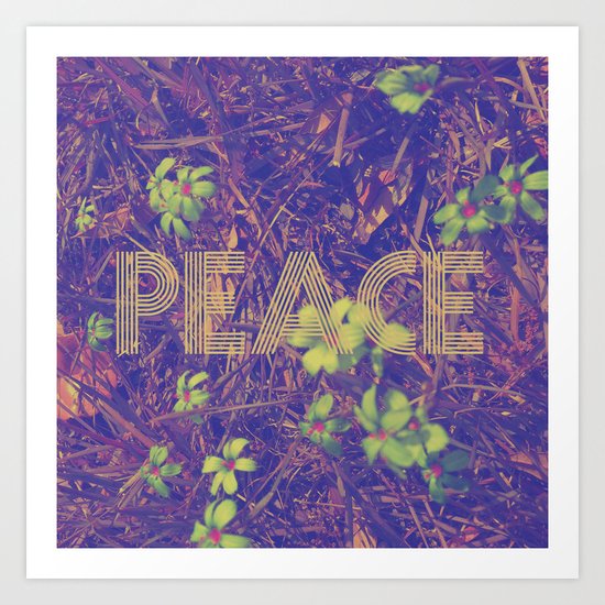 Peace Art Print