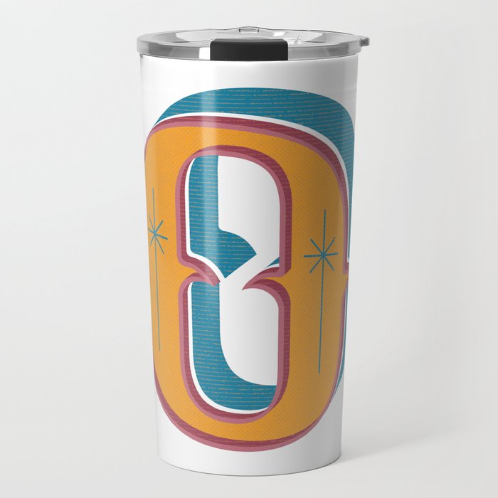 Abridor Type Design O Travel Mug