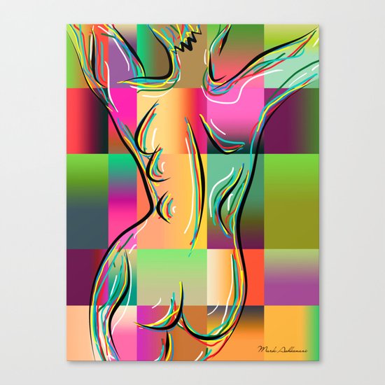 sexy Canvas Print