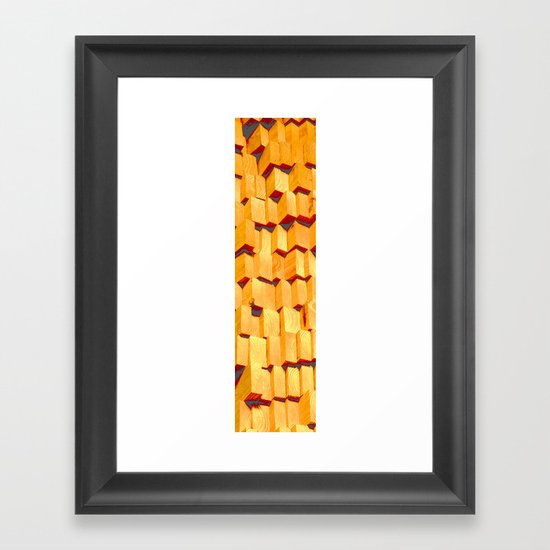 Jingle Jeng Framed Art Print