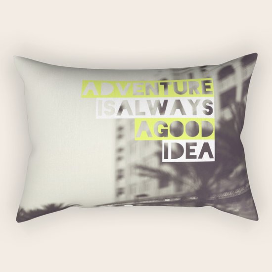 Adventure Rectangular Pillow