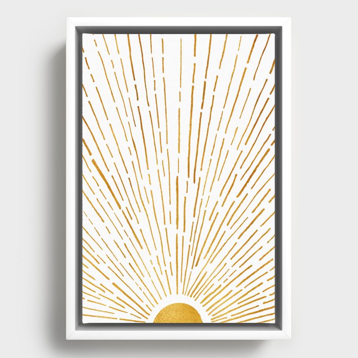 Framed Canvas