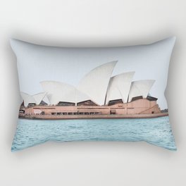 Sydney, Australia Travel Artwork Rectangular Pillow