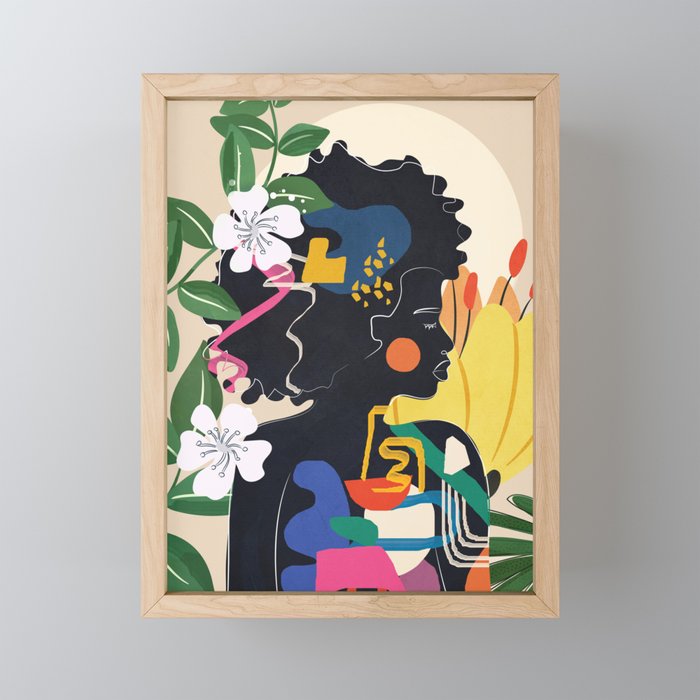 Framed Mini Art Print