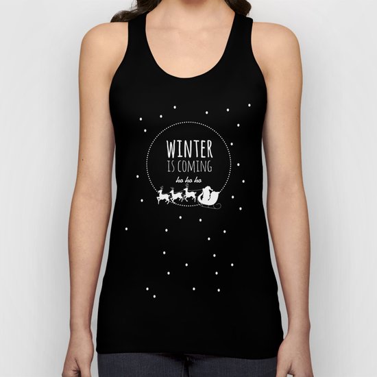 Merry Christmas Unisex Tank Top