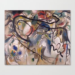 Wassily Kandinsky | Abstract art Canvas Print