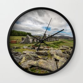 Quarry Ruin Wall Clock
