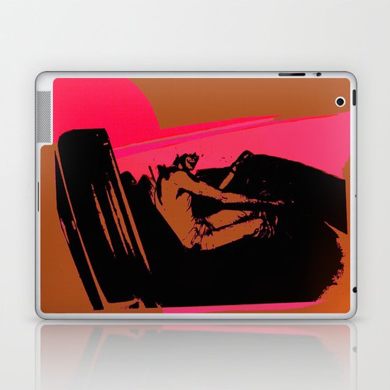Drive Laptop & iPad Skin