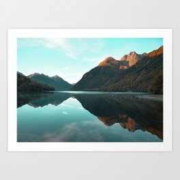 Mirror Lake Art Print