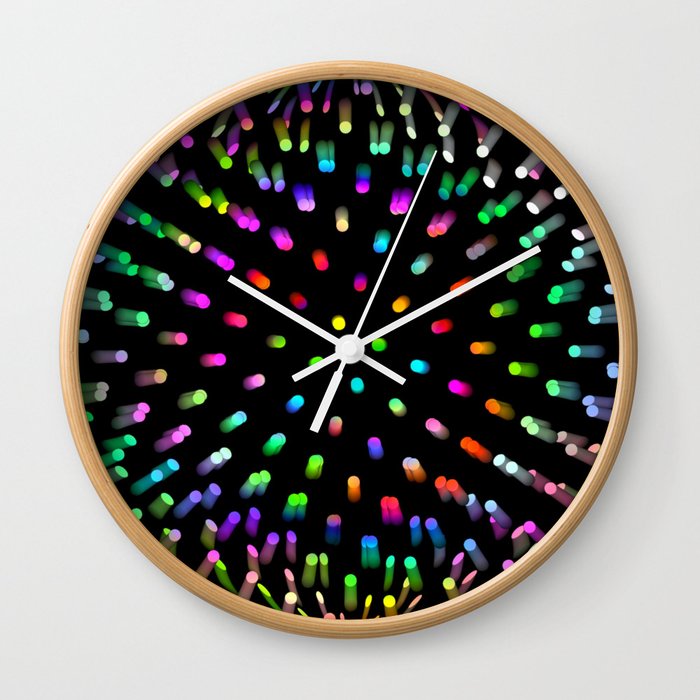 Colorandblack series 1640 Wall Clock