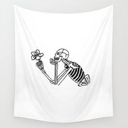 Flirting with death  Wall Tapestry