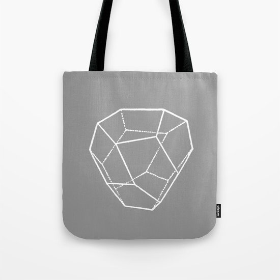 Tetrahedral Pentagonal Dodecahedron Tote Bag