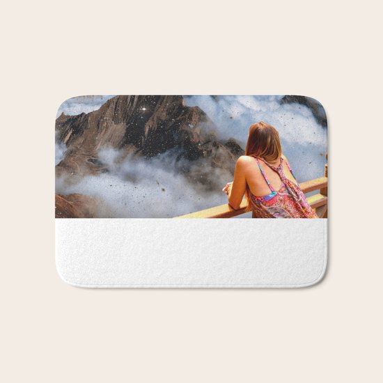 On the top Bath Mat