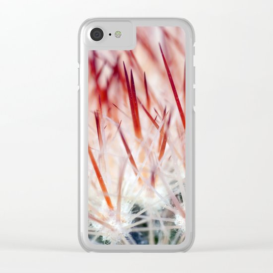cactus Clear iPhone Case