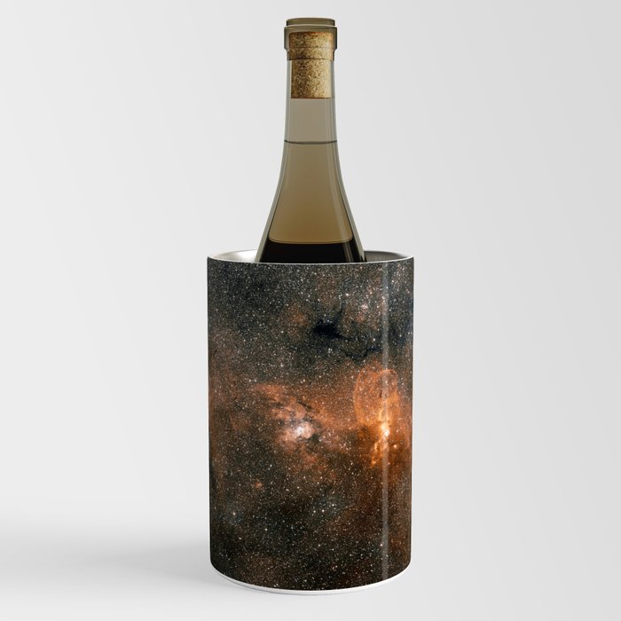 Giant Nebula NGC 3603 Wine Chiller