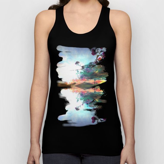 Storm of a Green Thumb Unisex Tank Top