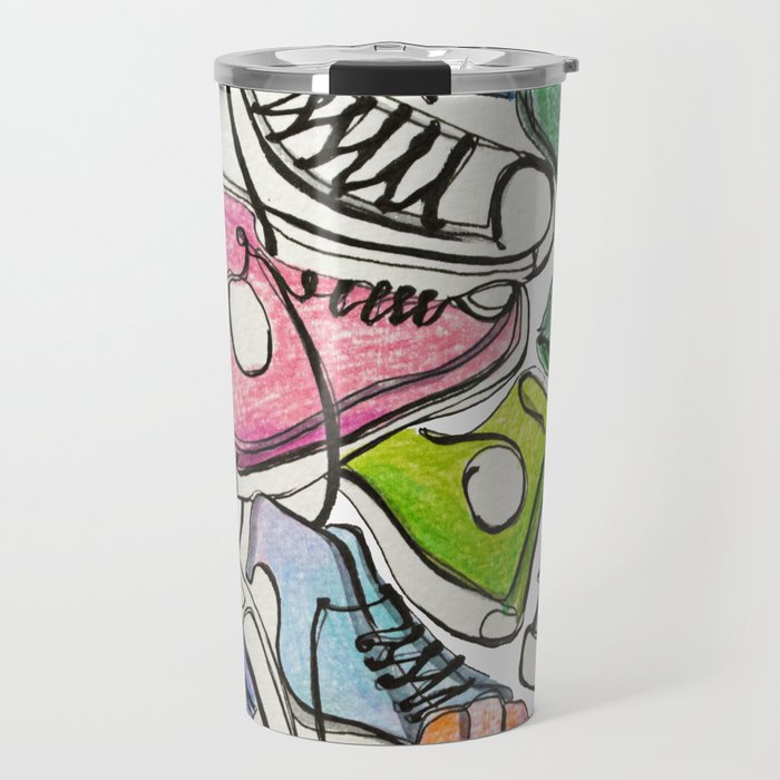 Sneaker Party Travel Mug