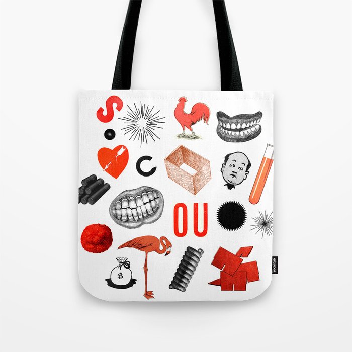 Archive Objects I Tote Bag