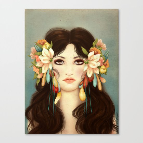 Helen of Troy Canvas Print