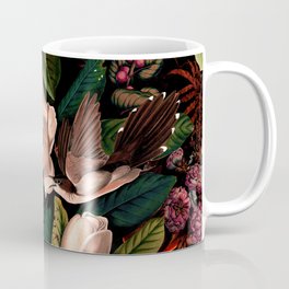 FLORAL AND BIRDS XIV Mug