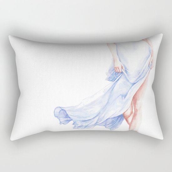 Inflammable Rectangular Pillow