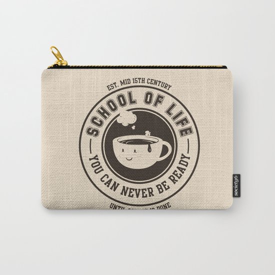 School of Life Carry-All Pouch