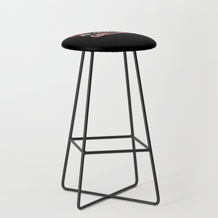 Chilling And Grilling - Grill BBQ Bar Stool