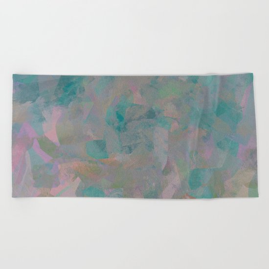 Camouflage XII Beach Towel