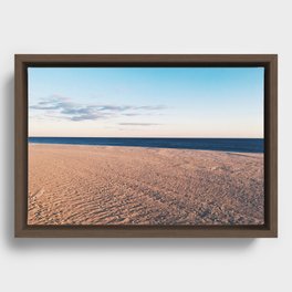 Sunset on the Cape Framed Canvas