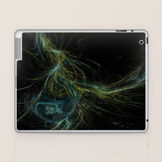 Electric Laptop & iPad Skin