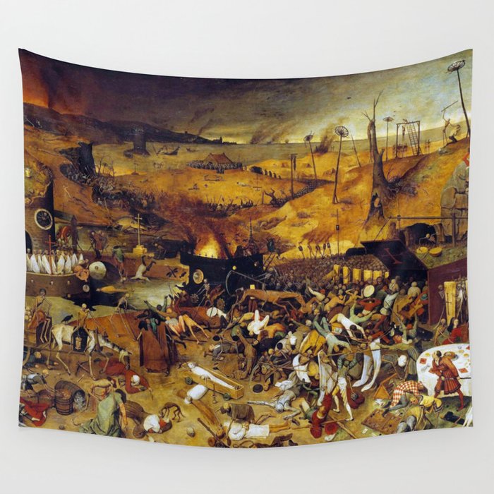 Bruegel the Elder The Triumph of Death Wall Tapestry
