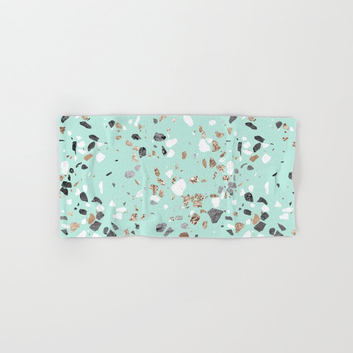 Mint Green Bath Towels Unique Glitter And Grit Marble Mint Green Hand Bath Towel By Mint Green Bath Towels Unique Glitter And Grit Marble Mint Green Hand Bath Towel By