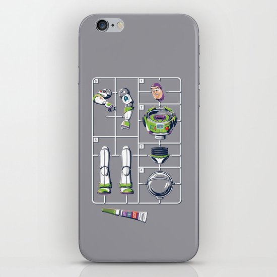 Supermodel iPhone & iPod Skin