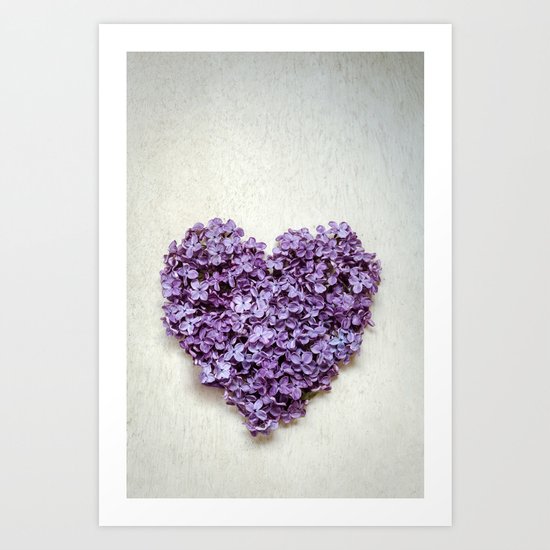 Summer Heart Art Print