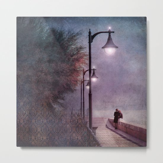 ITALIAN LOVE Metal Print