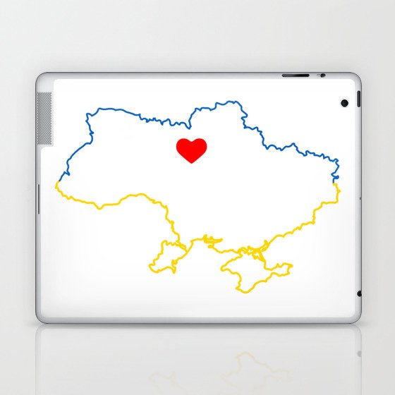 I love Ukraine Laptop & iPad Skin