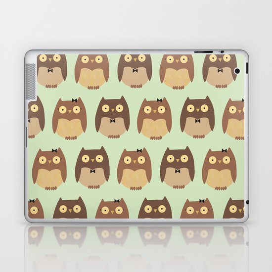 Owls Laptop & iPad Skin