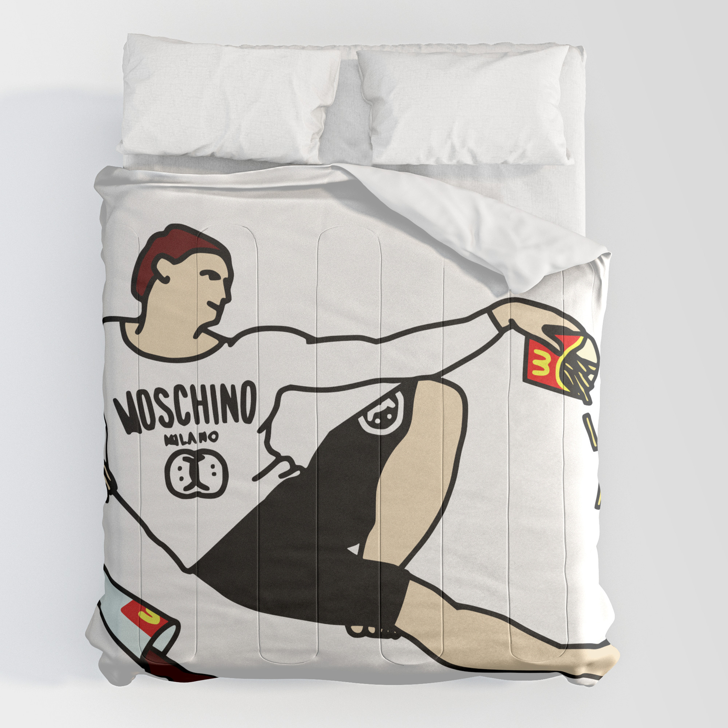 moschino bedding